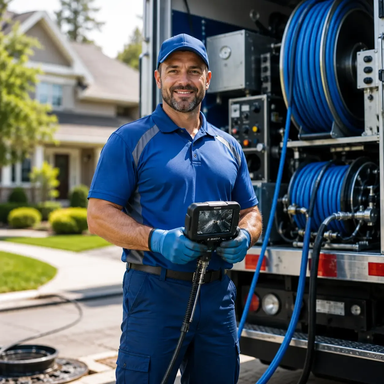 Local outdoor drain cleaning specialists in Deshler, OH